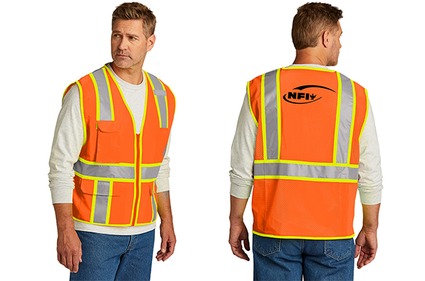 Two-Tone Safety Vest - Image 3