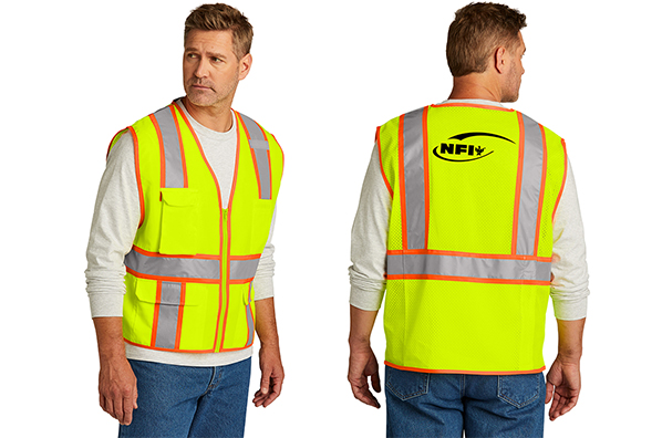 Two-Tone Safety Vest