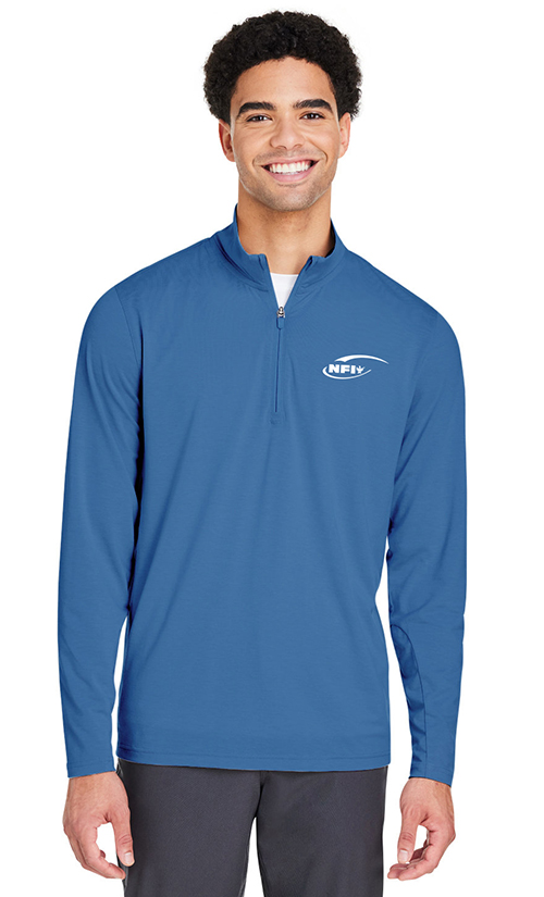 Puma Golf Men's Bandon Quarter-Zip - Image 3