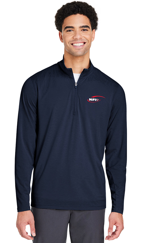 Puma Golf Men's Bandon Quarter-Zip - Image 4