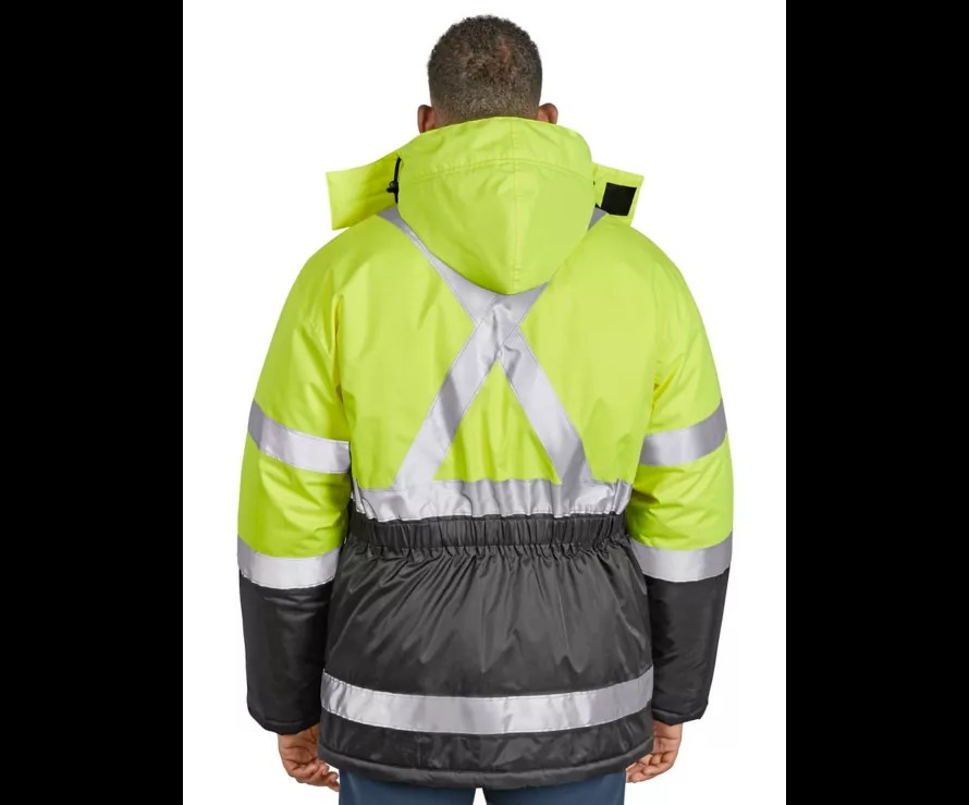 Hi-Vis Polar Parka - Image 3