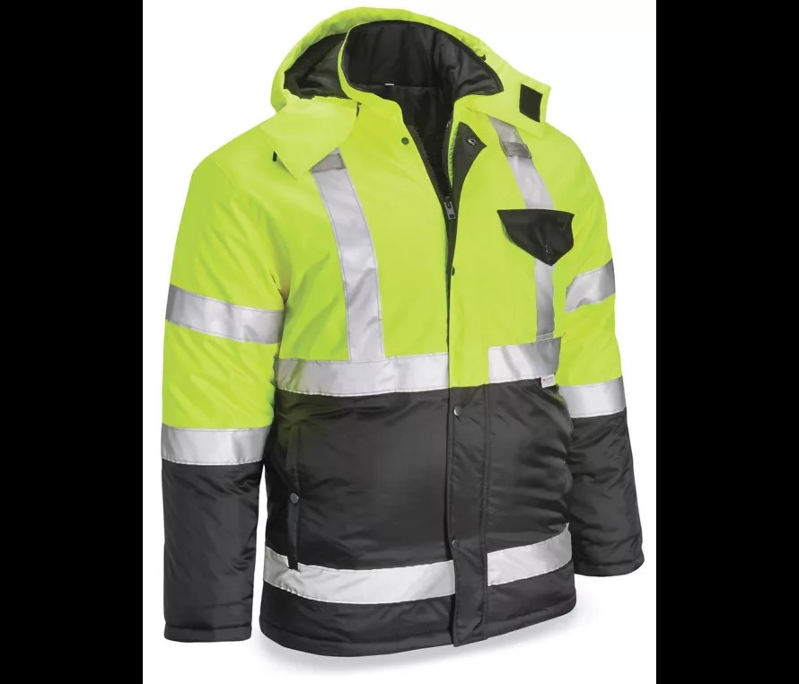 Hi-Vis Polar Parka