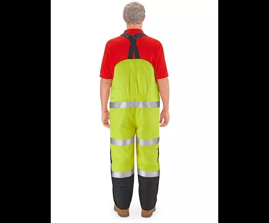 Hi-Vis Polar Overalls - Image 3